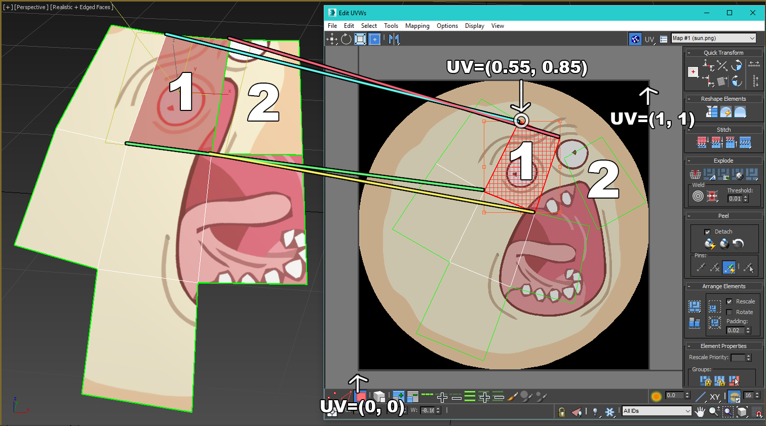Texture Coordinates | 3D Modelling For Programmers